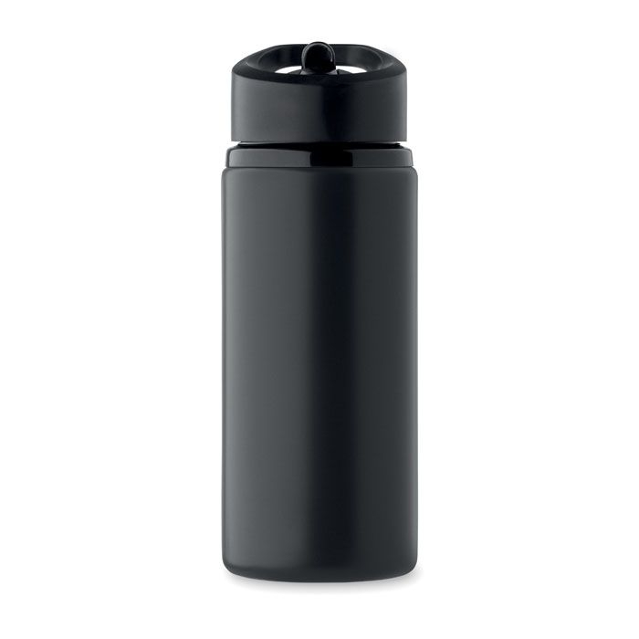 MO2500-03Spot Einwandige Flasche 500 ml_ schwarz