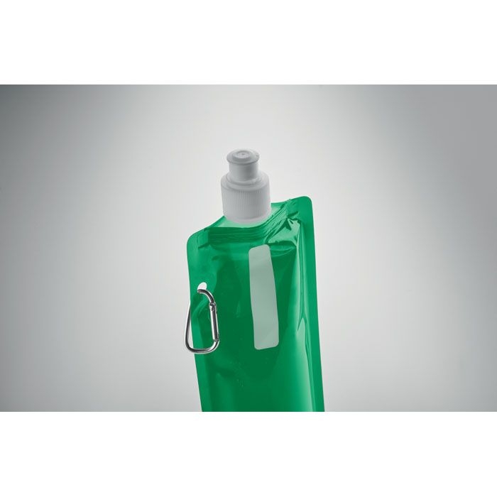 MO8294-24Gates Faltbare Wasserflasche_ transparent gruen