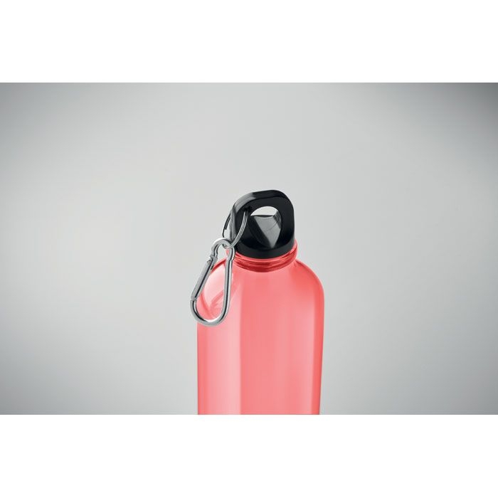 MO2803-25Moss Re500 Trinkflasche RPET 500ml_ transparent rot