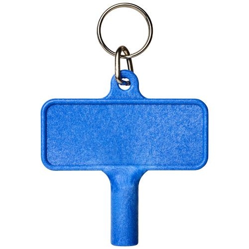 PF210872-2Largo Kunststoff Heizkoerperschluessel mit Schluesselanhaenger_ blau