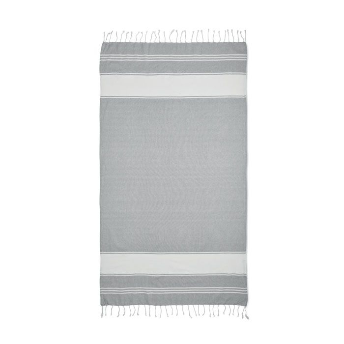 MO2584-07Hamma Strandtuch-Set_ grau
