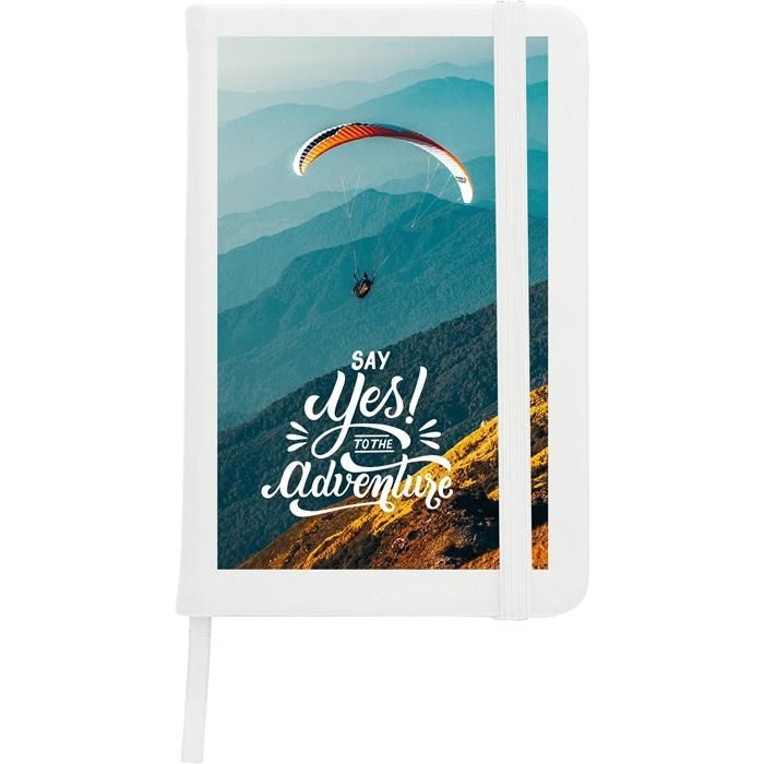 GI2889-08Notizbuch aus PU Dita_ rot