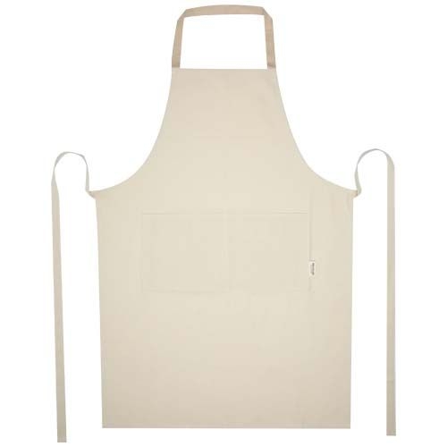 PF113325-1Nia 200 g_m² Schuerze aus recycelter Baumwolle_ oatmeal