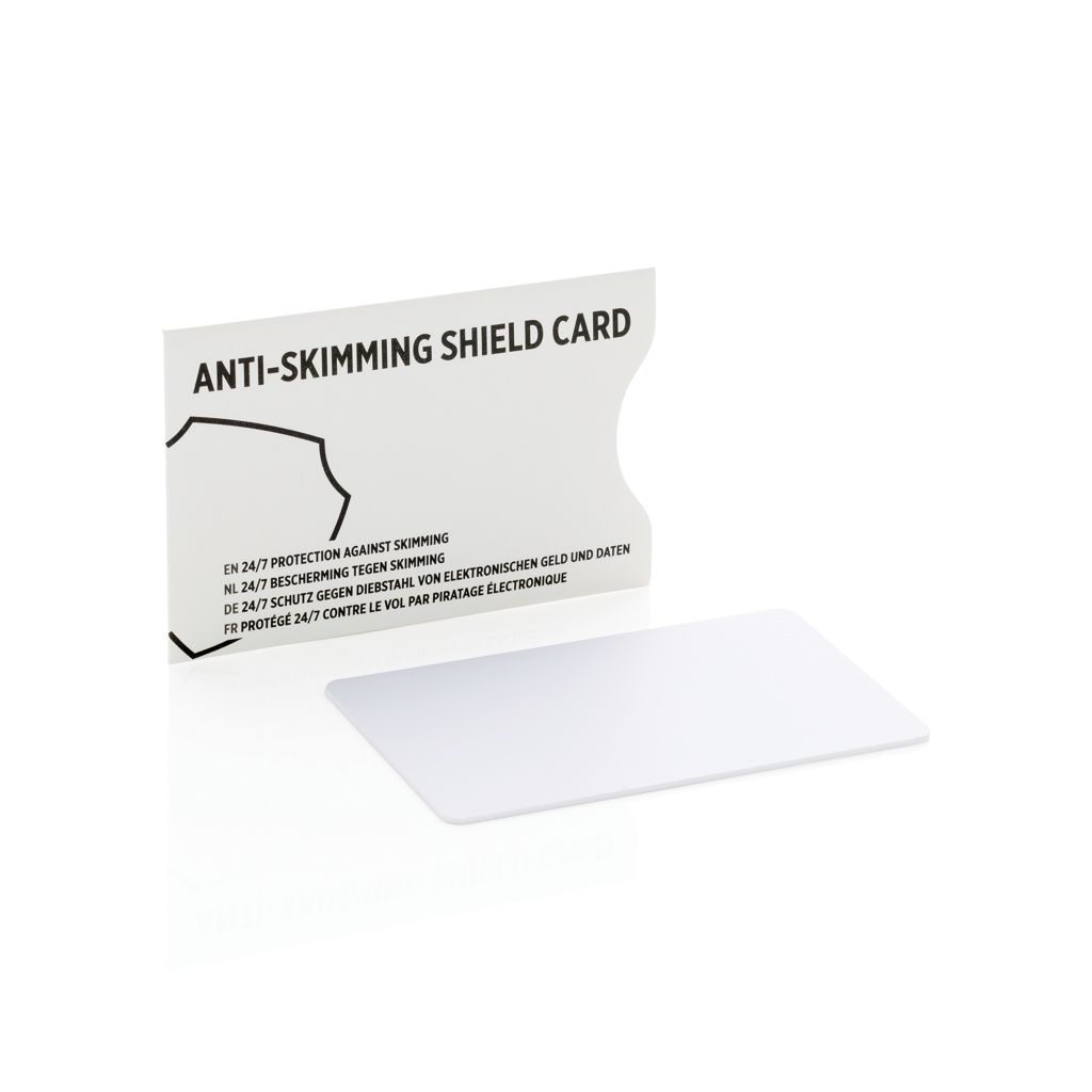 XDP820.52RFID Anti-Skimming-Karte mit aktivem Stoerchip