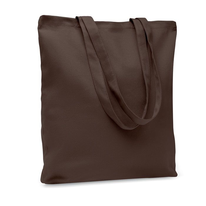 MO6442-41Rassa Coloured Einkaufstasche Canvas 270 g_m²_ schokolade