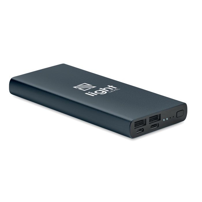 MO6770-85Powerflat 10C Powerbank 10000 mAh_ marineblau