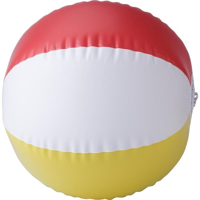 GI9620-40Aufblasbarer Wasserball aus PVC Lola_ schwarz_weiss