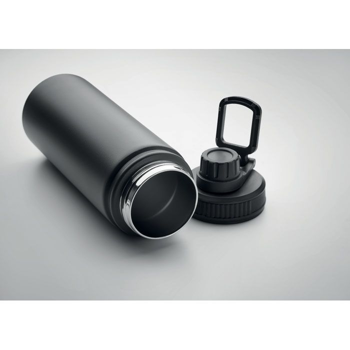 MO6774-03Mili Doppelwandige Flasche 500 ml_ schwarz