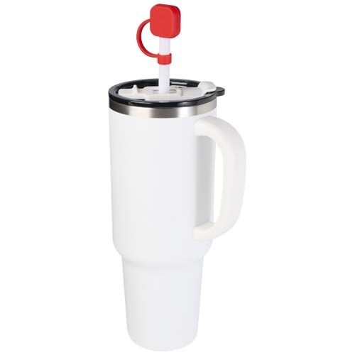 PF100875-2Sip Trinkhalm Abdeckung aus Silikon _ rot