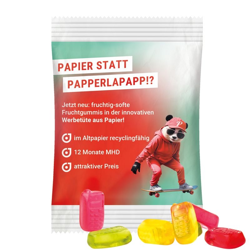 JG18062-3Minituete 15 g Trolli Fruchtgummi Standardformen_ Handy_ weiss