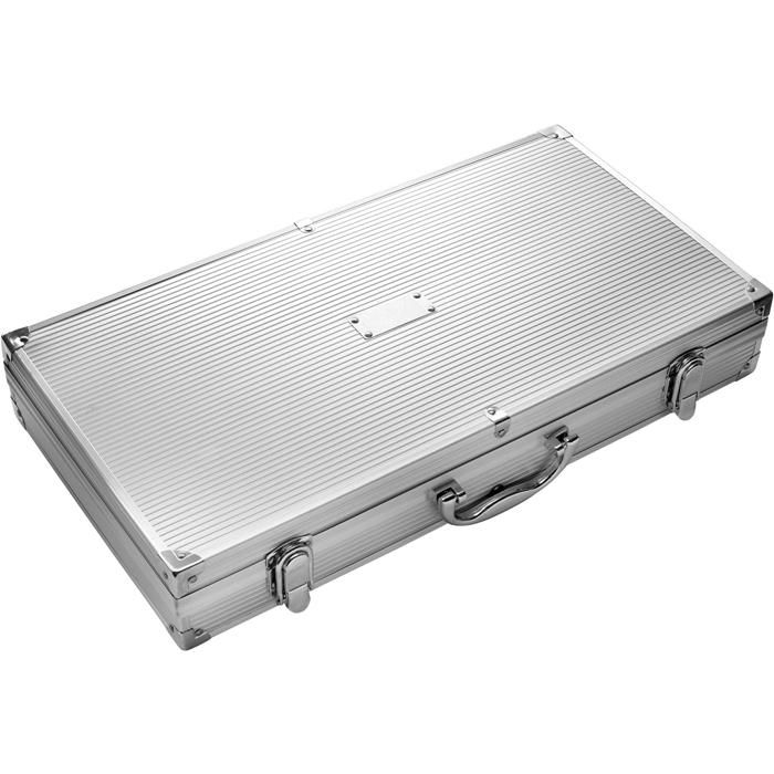 GI2617-32Grillset aus Edelstahl Dawn_ silber