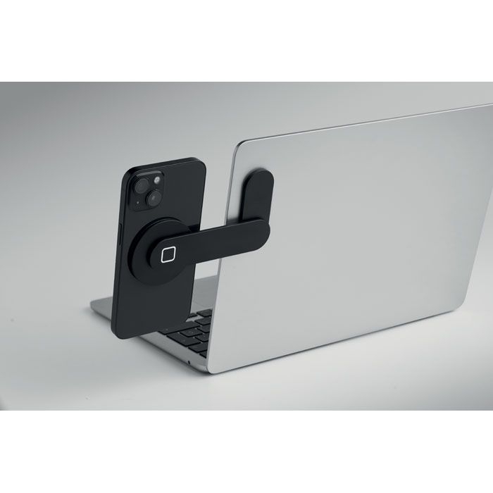 MO3160-03Screentach Magnetischer Smartphone-Halter_ schwarz