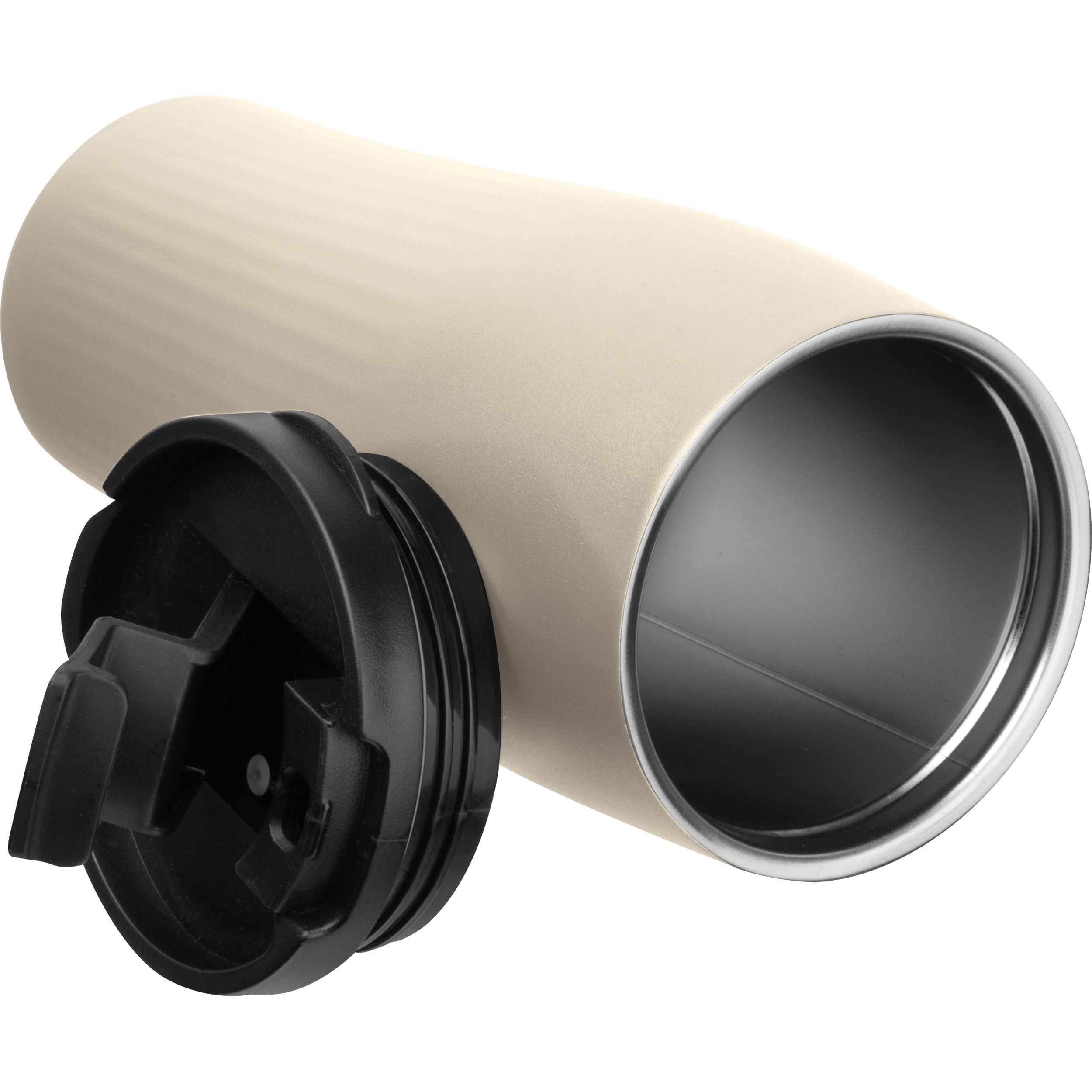 MA85475-13Vakuum Edelstahltrinkbecher_ 500ml TOMMASO_ beige