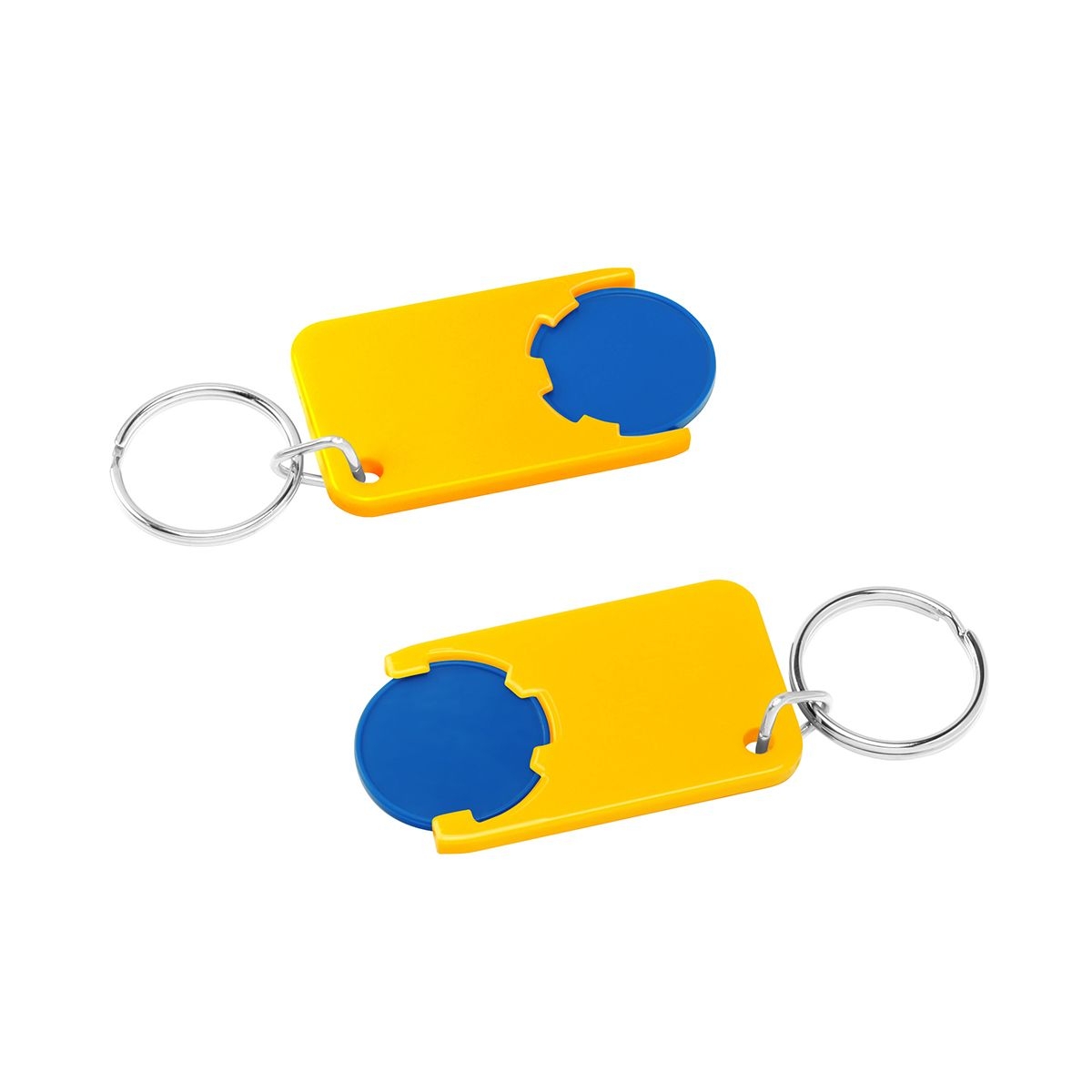 HE7454R-3-4Chiphalter mit 1€-Chip _Beta_ blau_ gelb