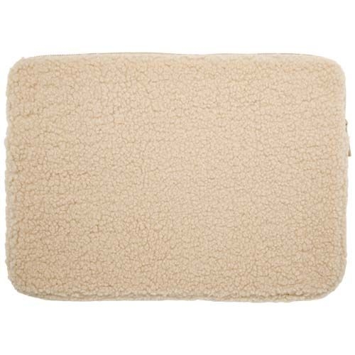 PF120775-1Bear 13_ GRS-recycelte Sherpa Laptophuelle 2 L _ natur