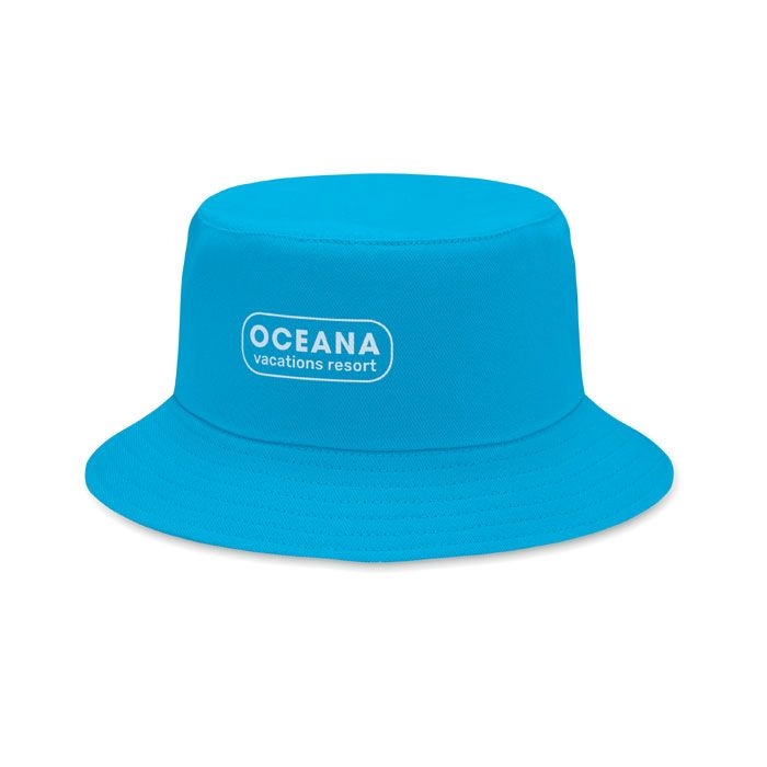MO2261-12Monti Bucket hat polyester 260g_m²_ tuerkis