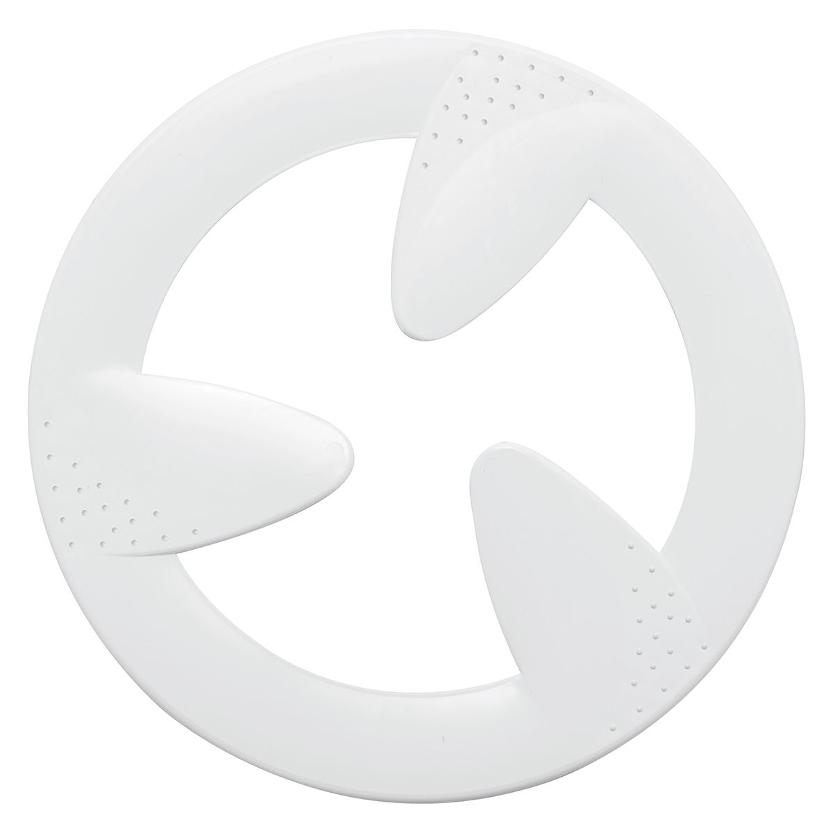 HE7213-0Wurfscheibe_Bumerang _Design_ weiss