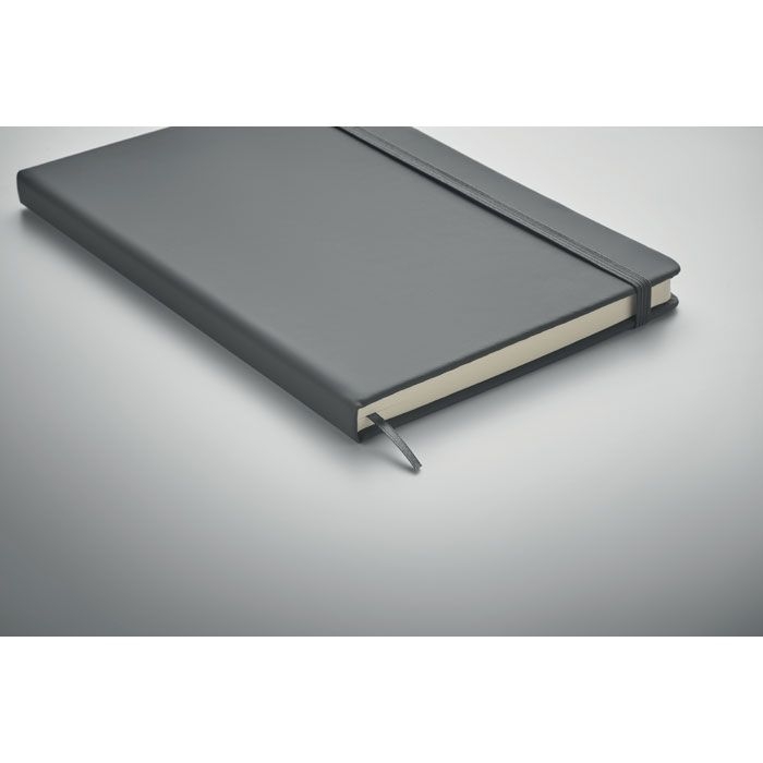 AR1804-15Arconot Plain DIN A5 Notizbuch_ steingrau