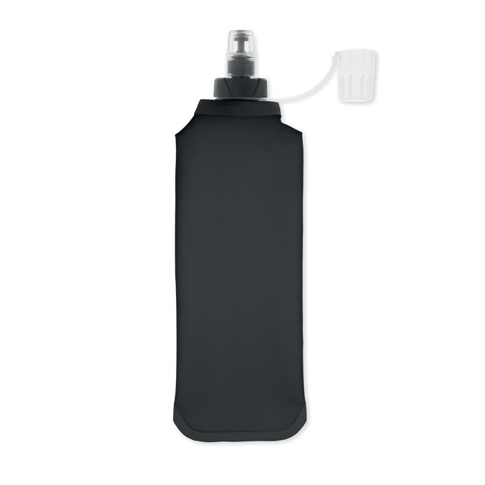 MO2962-03Biter Faltbare Wasserflasche 500ml_ schwarz