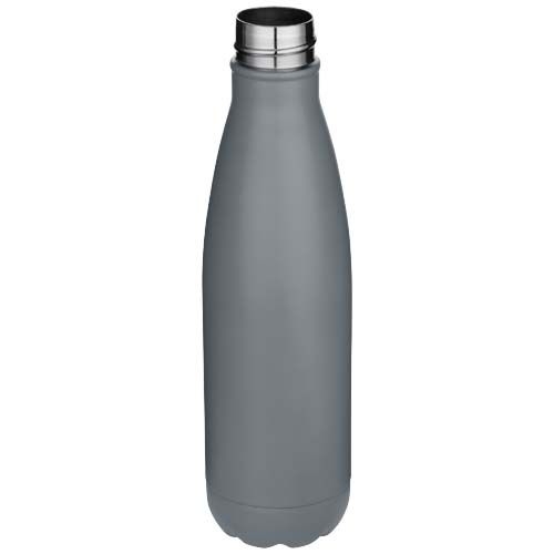 PF100893-7Cove 750 ml RCS-zertifizierte_ einwandige Trinkflasche aus recyceltem Edelstahl_ grau matt