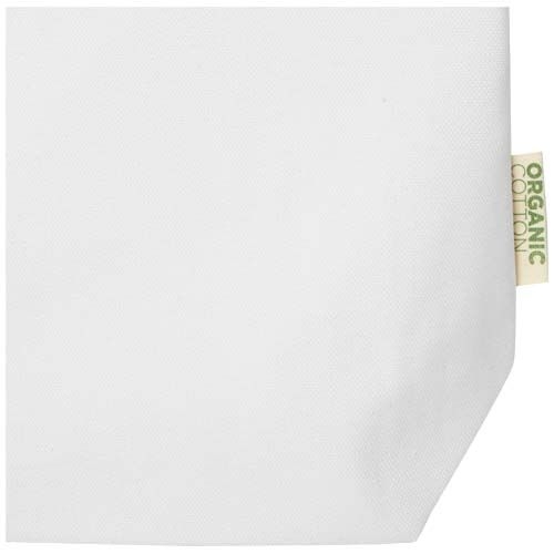 PF120782-1Odisha 180 g_m² OCS Bio-Tragetasche mit breitem Boden 11L_ weiss