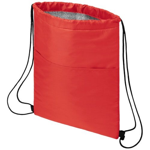 PF120495-3Oriole Kuehltasche mit Kordelzug 5L_ rot