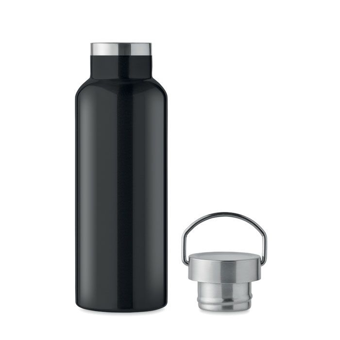 MO2107-03Florence Doppelwandige Flasche 500 ml_ schwarz