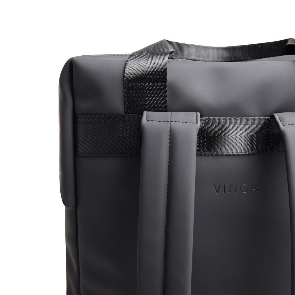 XDV70500-01VINGA Baltimore RCS Tote Rucksack_ schwarz