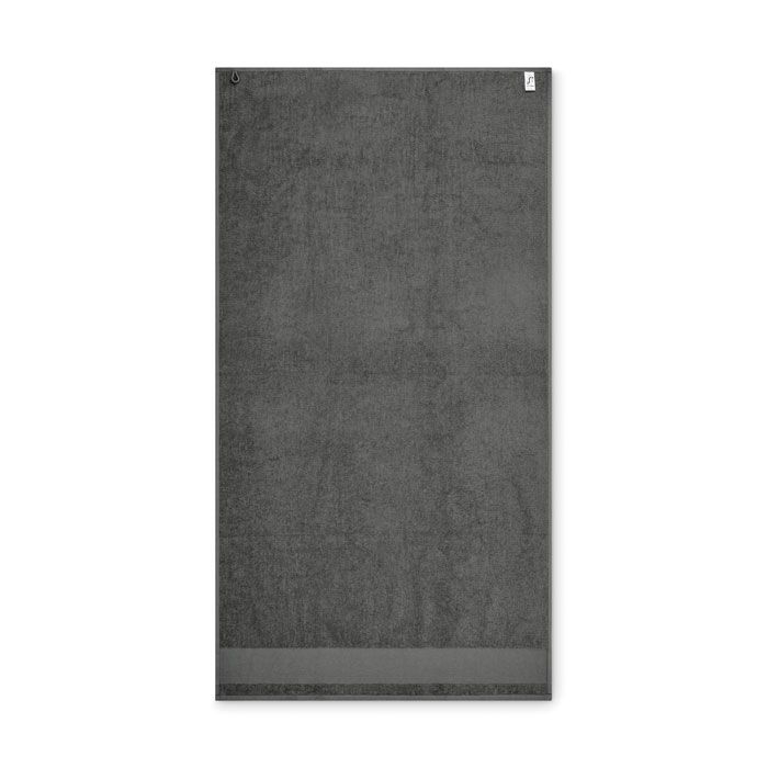 MO2766-15Island 70 Badetuch Baumwolle 70X140cm_ steingrau