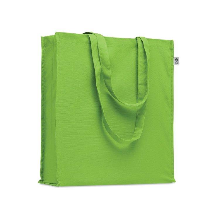 MO2197-48Bente Colour Einkaufstasche Organic Cotton_ limette