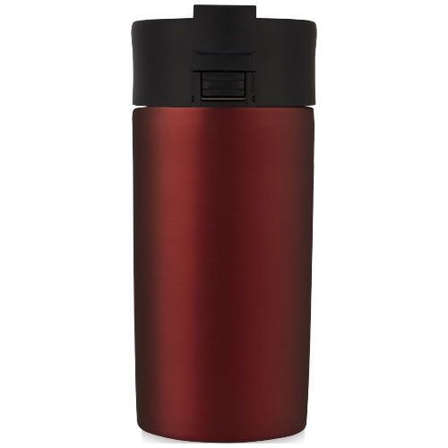 PF100689-1Jetta 330 ml Kupfer-Vakuum Isolierbecher_ rot