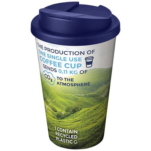 PF210697-2Brite-Americano® 350 ml Isolierbecher mit auslaufsicherem Schraubverschluss_ weiss_blau