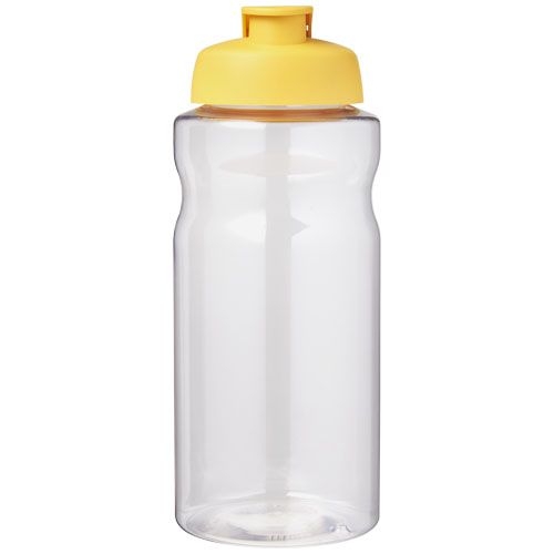 PF210175-2H2O Active® Big Base 1L Sportflasche mit Klappdeckel _ gelb