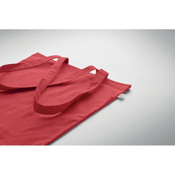 MO2302-05Viveka Colour Einkaufstasche recy. Baumwolle_ rot