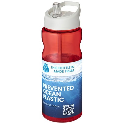 PF210099-9H2O Active® Eco Base 650 ml Sportflasche mit Ausgussdeckel_ rot_weiss
