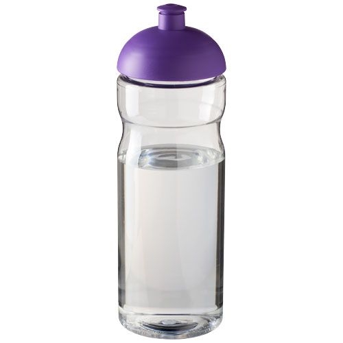 PF210047-10H2O Active® Base 650 ml Sportflasche mit Stuelpdeckel_ transparent_lila
