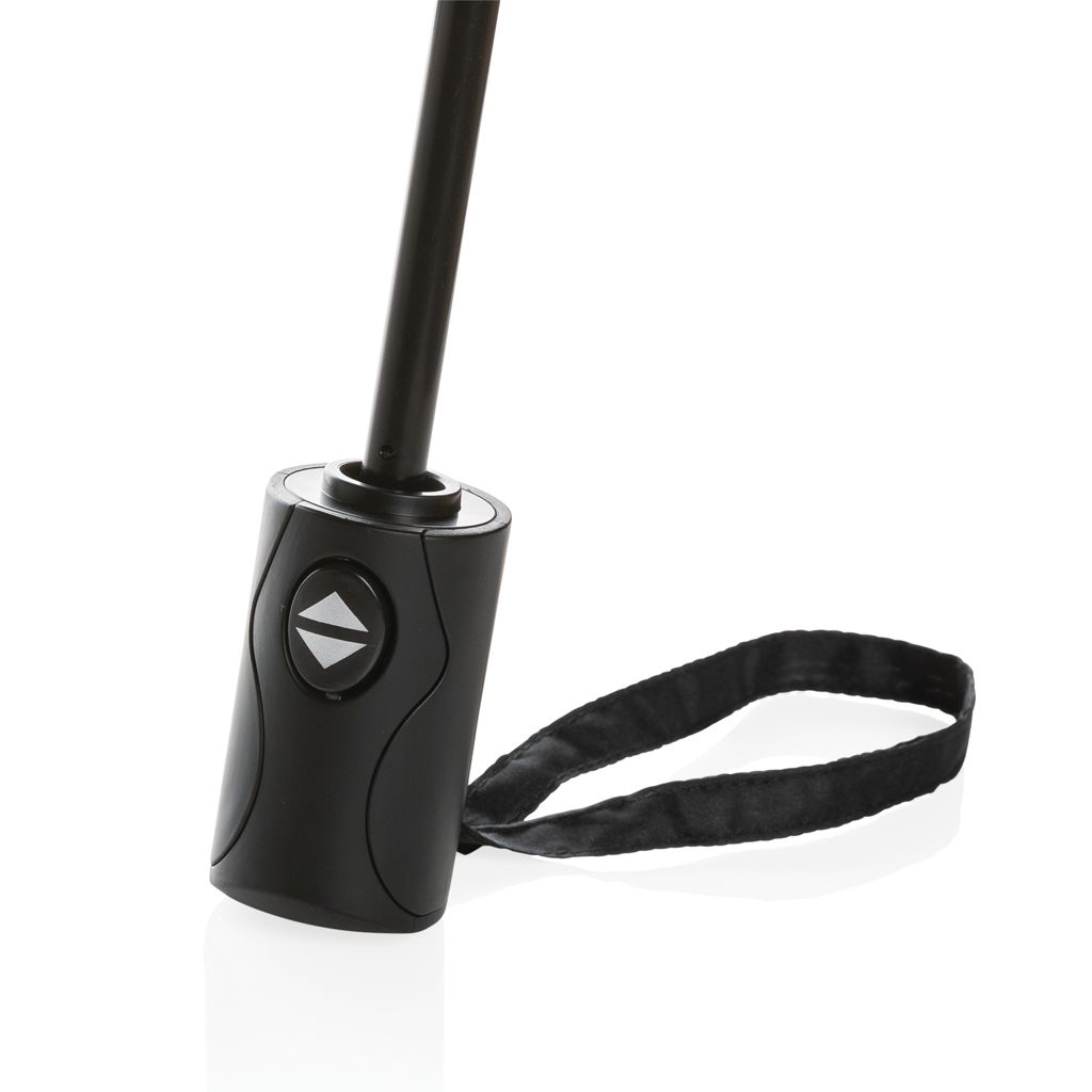 XDP850.60-121_ Impact AWARE™ RPET 190T Mini-Schirm automatic open_close_ schwarz