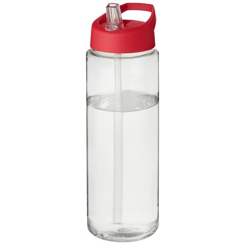 PF210096-15H2O Active® Vibe 850 ml Sportflasche mit Ausgussdeckel_ transparent_rot
