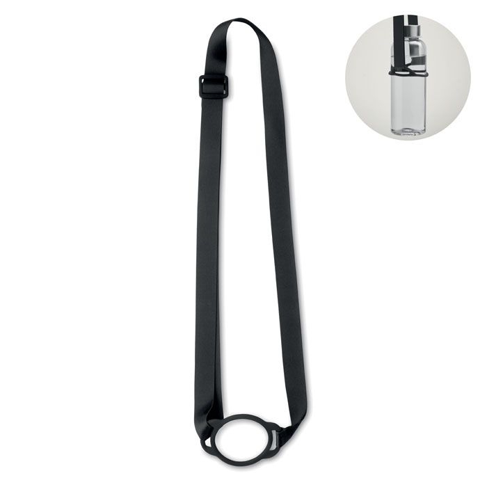 MO2582Lancup Lanyard mit Getraenkehalter