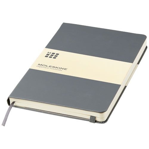 PF107151-3Moleskine Classic Hardcover Notizbuch L – liniert_ schiefergrau