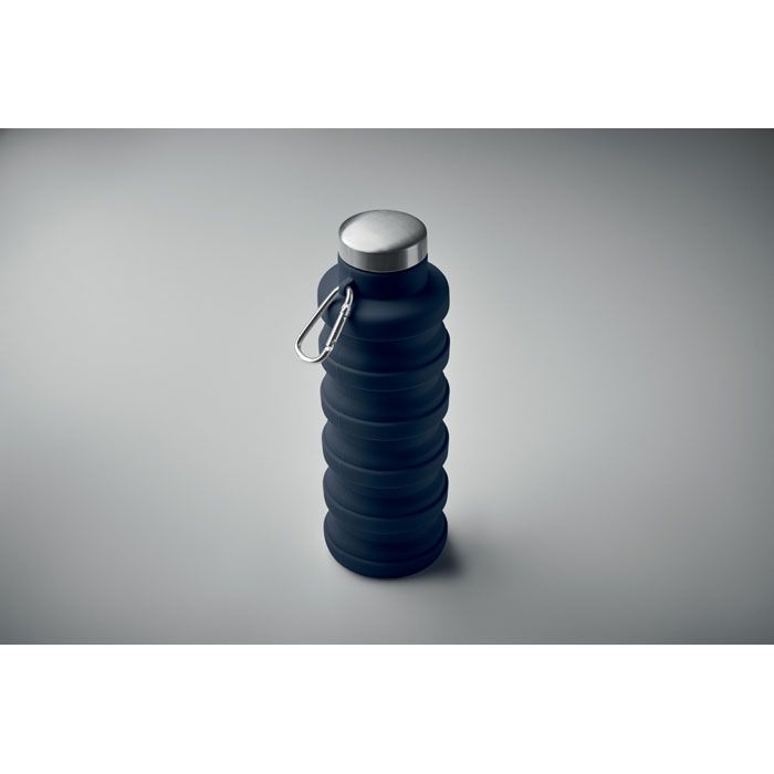 MO2548-85Kolapsi Faltbare Flasche 500ml_ marineblau