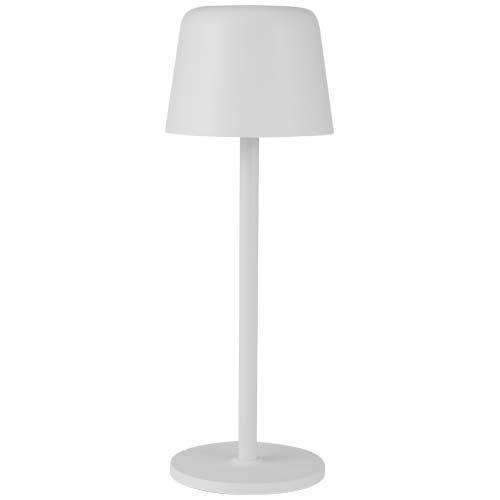 PF124490-1Alya Wiederaufladbare dimmbare Tischlampe mit 3 Lichtmodi_ weiss