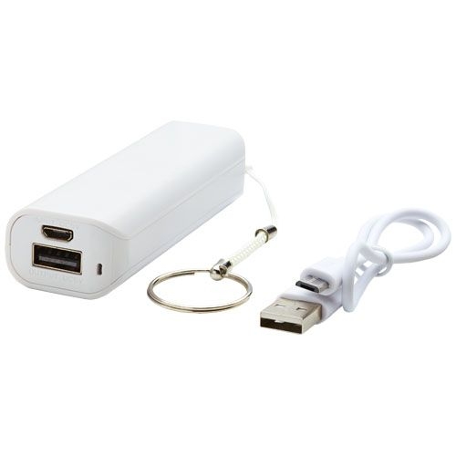 PF134277-2Span 1200 mAh Powerbank_ weiss
