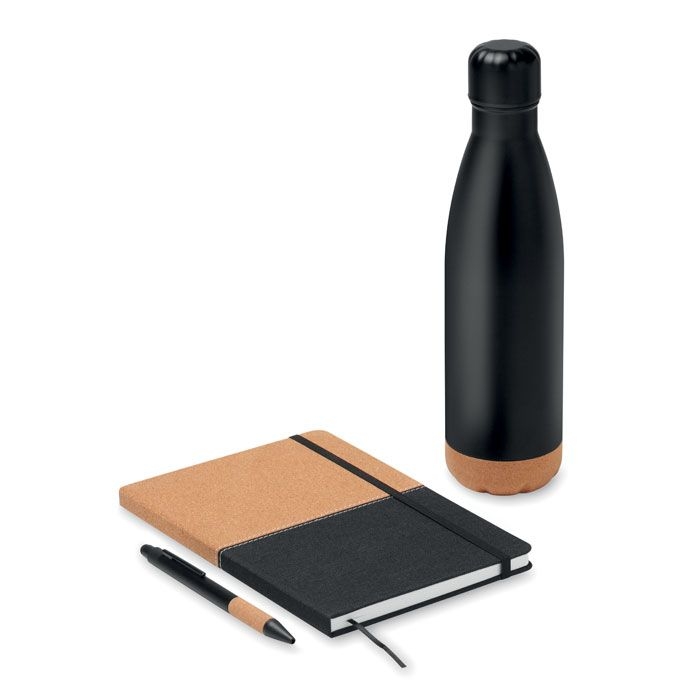 MO2634-03Cadeau Geschenk-Set 3-teilig_ schwarz