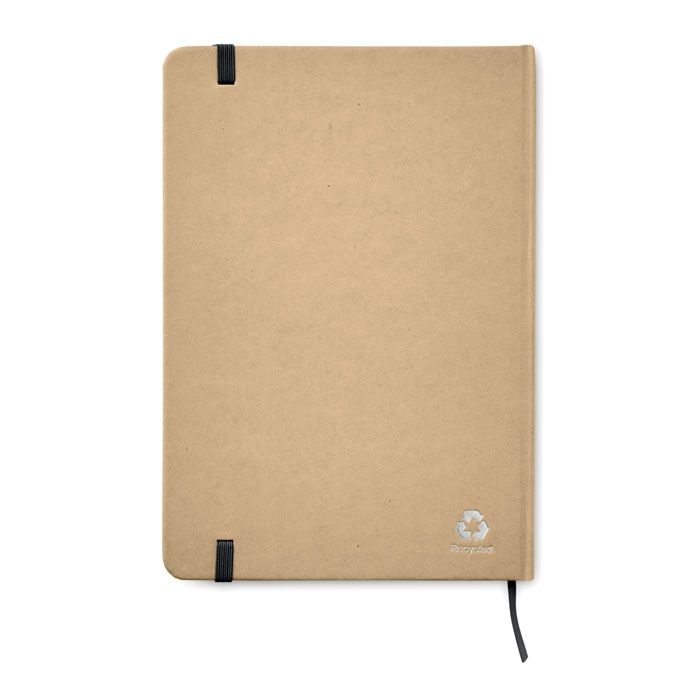 MO9684-03Everwrite DIN A5 Notizbuch recycelt_ schwarz