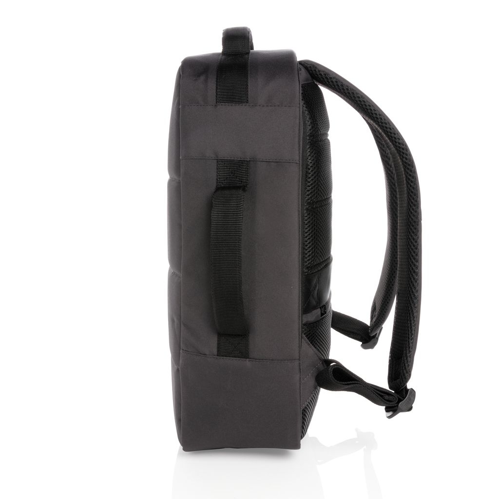 XDP762.00-1Impact AWARE™ RPET Anti-Diebstahl 15_6_ Laptop-Rucksack_ schwarz