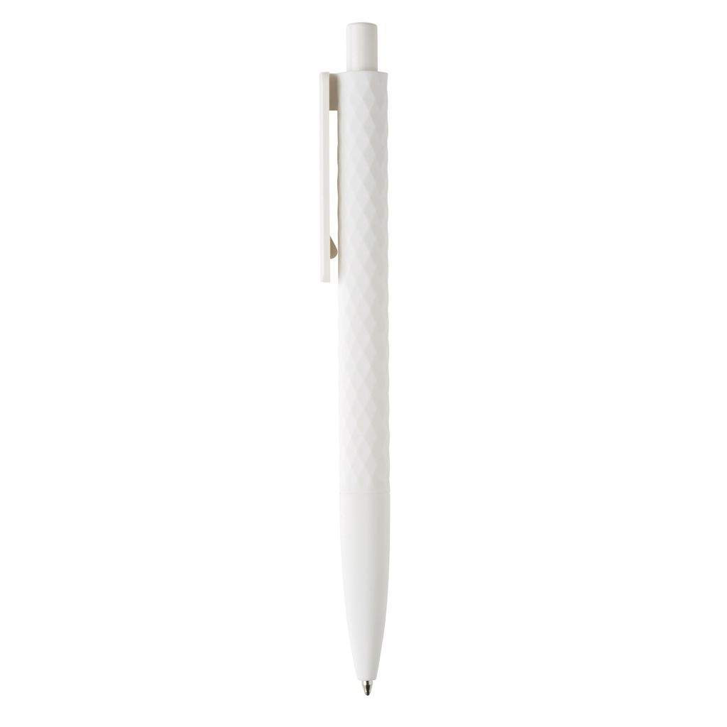 XDP610.96-3X3-Stift mit Smooth-Touch aus RCS recyceltem ABS_ weiss