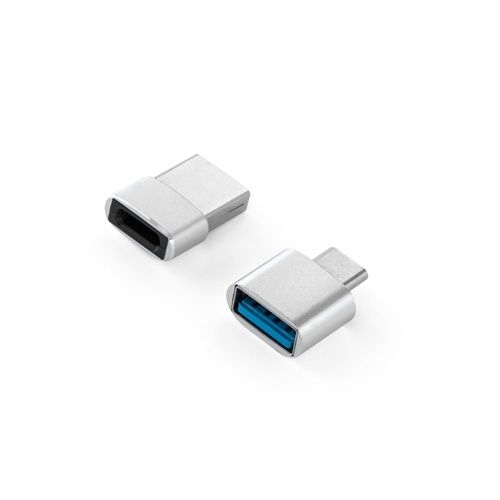 ST97090-127MINSKY  USB Adapter Set_ satinsilber