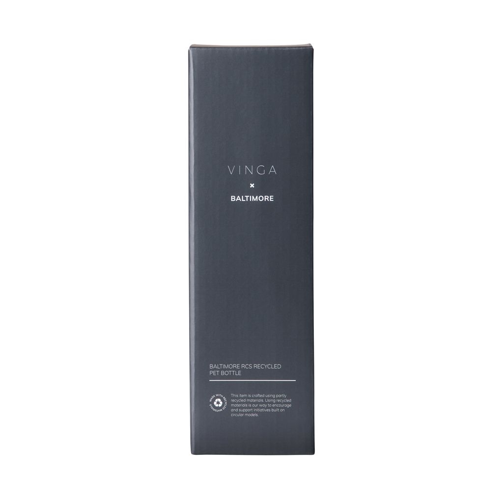 XDV43005-09VINGA Baltimore RCS recyc. Edelstahlflasche 600ml_ greige
