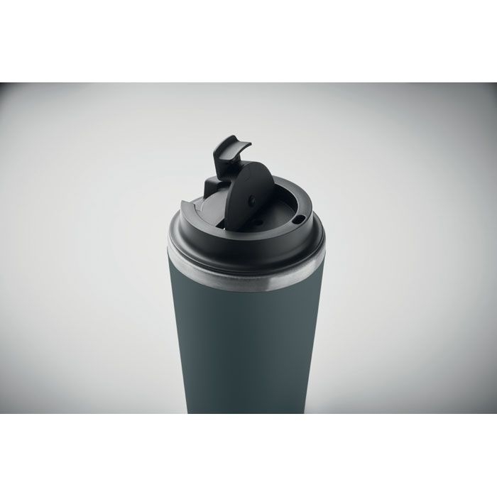 MO2572-20Blerm Doppelwandiger Becher 350 ml_ petrol